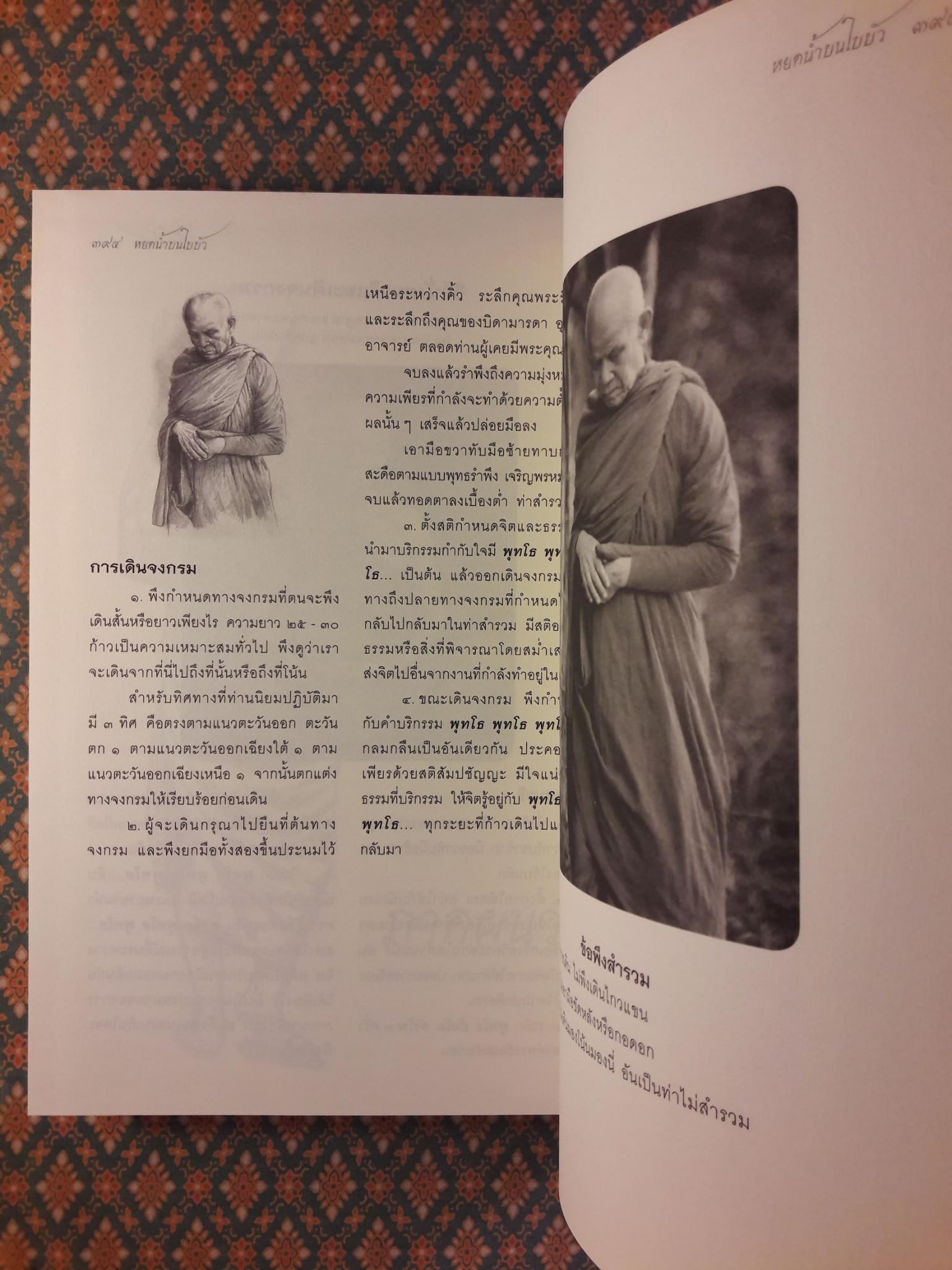 หยดน้ำบนใบบัว