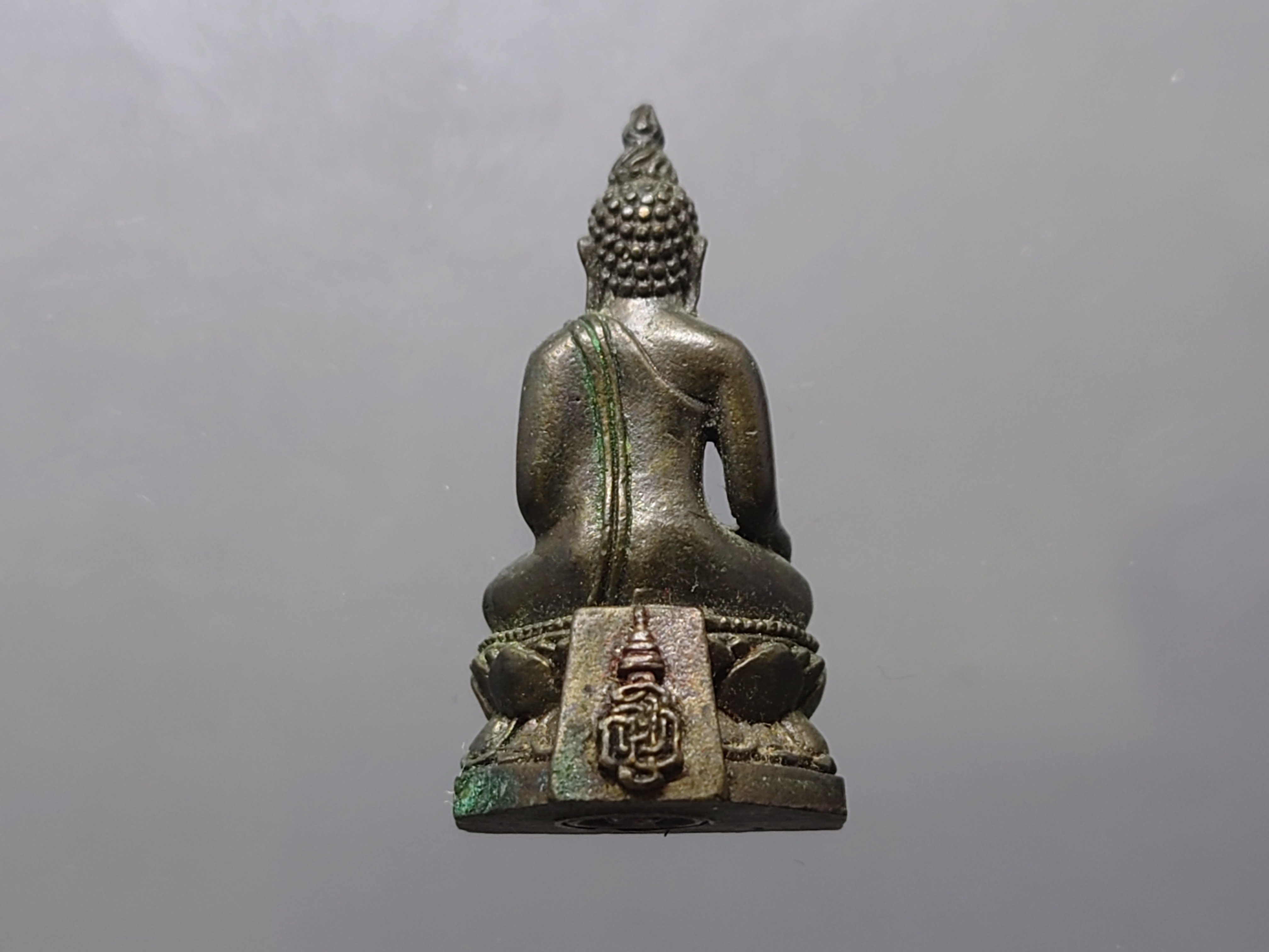 พระกริ่งไพรีพินาศ เนื้อนวะ ญสส 84 พรรษา สมเด็จพระสังฆราช วัดบวรนิเวศวิหาร พ.ศ.2540 กล่องเดิม นิยม หายาก