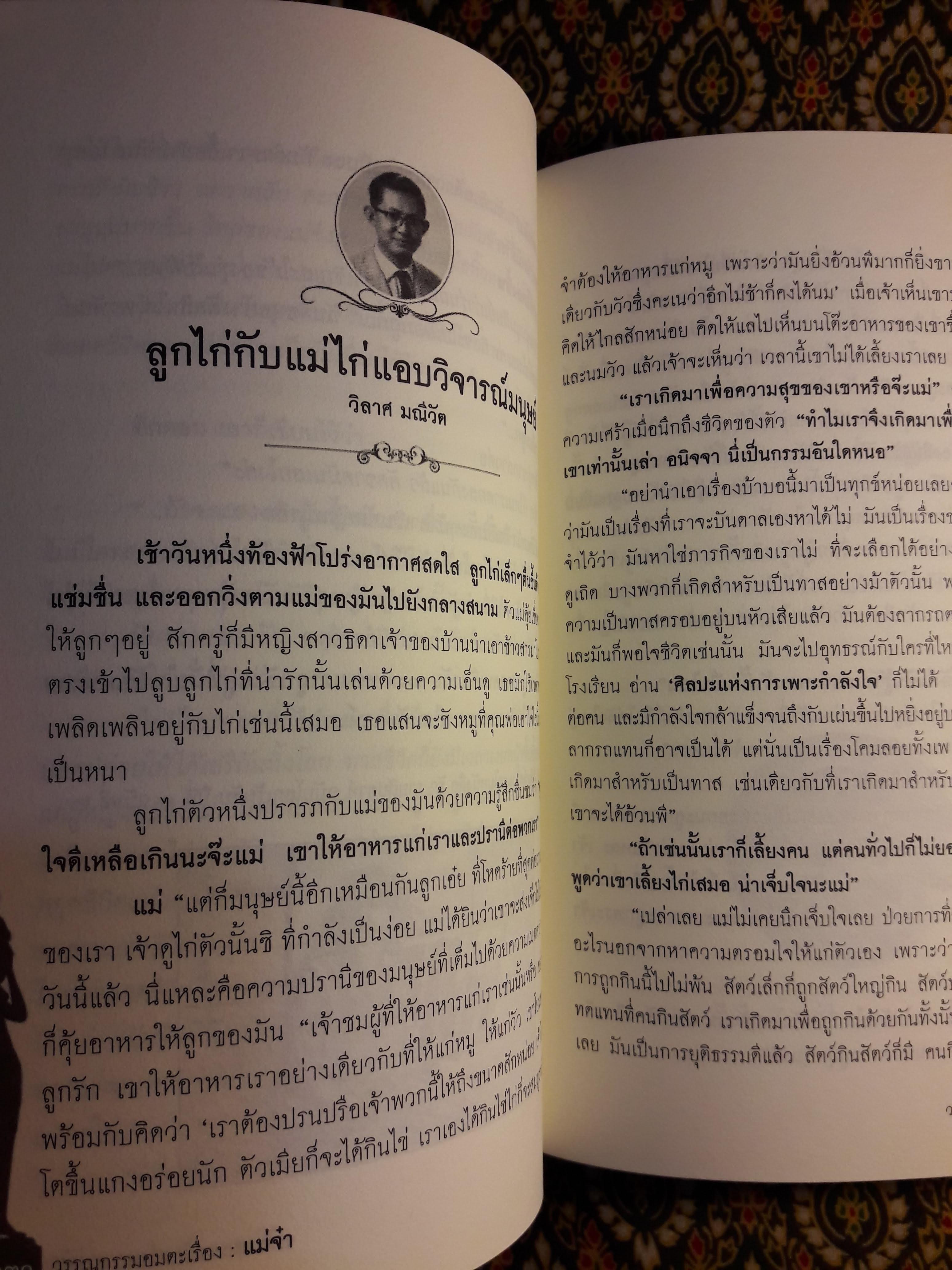 วรรณกรรมอมตะเรื่อง แม่จ๋า
