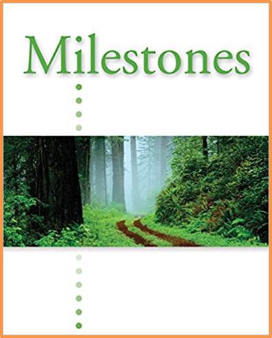 Milestones A: Student Edition ISBN 9781424008872