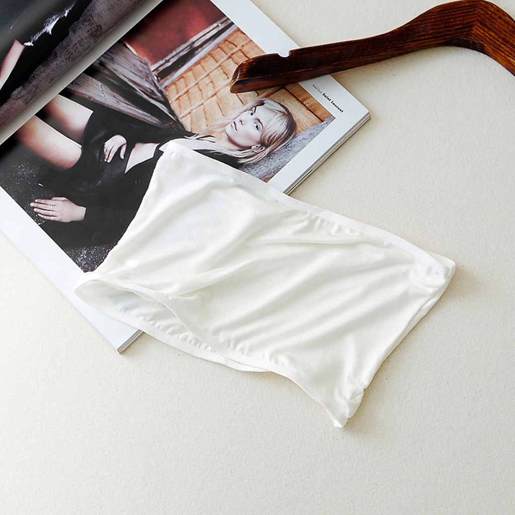 MUISUNGSHOP เสื้อซับในแบบเกาะอก สำหรับสตรี