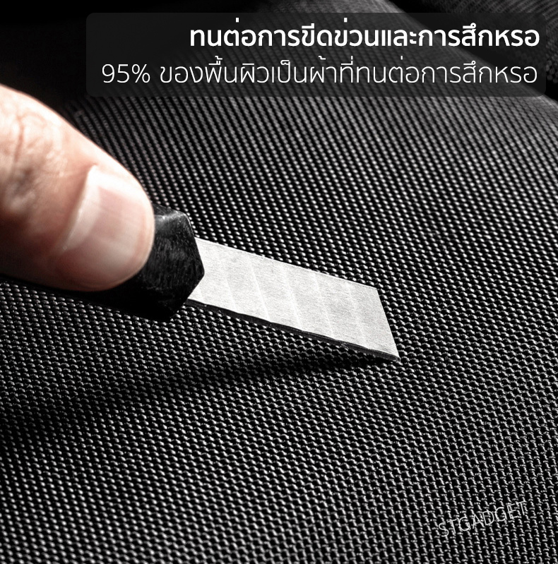 กระเป๋าคาดอกผู้ชาย ผ้าOxford ใส่ของได้เยอะ กันน้ำ ทนทาน ใช้งานได้ยาวนาน** รหัส B056