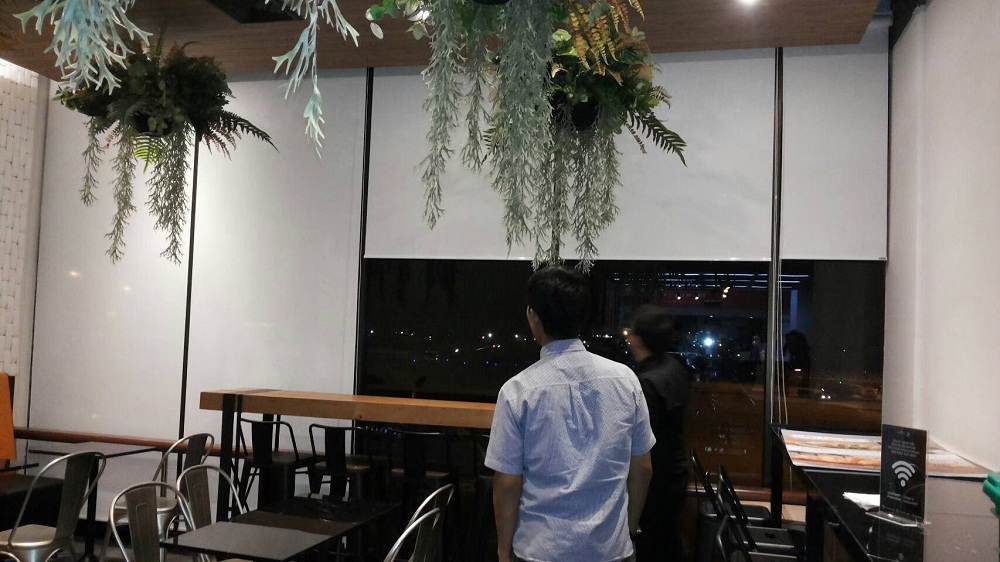 ร้านกาแฟ Simply W สนามบินดอนเมือง