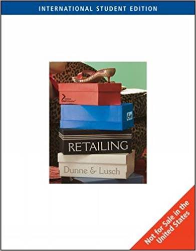 Retailing 6E ISBN 9780324364378