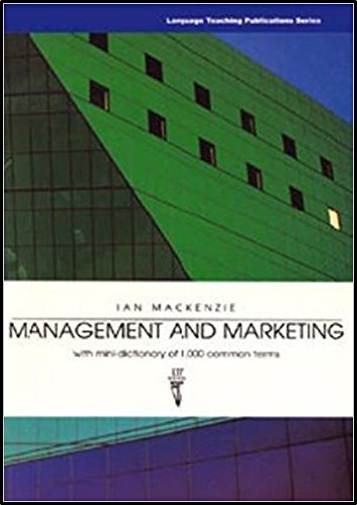 Management and Marketing With Mini-Dictionary ISBN 9781899396801
