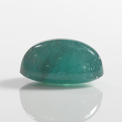 อะพาไทท์ตาแมว (Cat's eye Apatite) 3.58 กะรัต สีเขียว