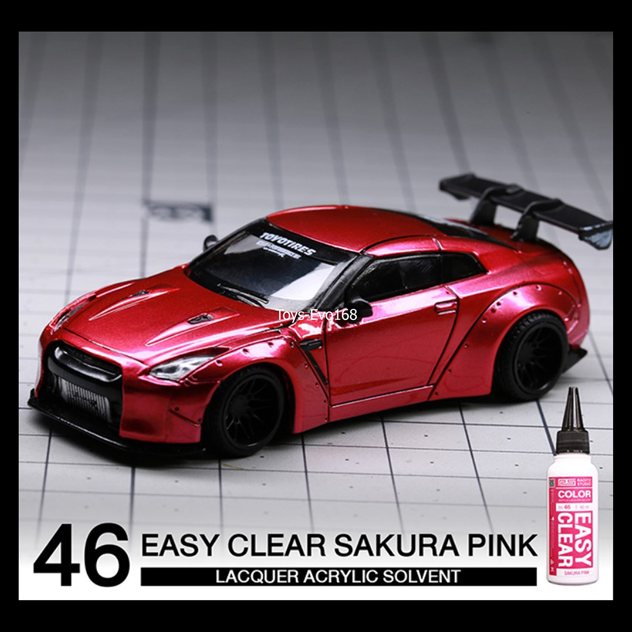 No. NO46 Easy Clear Sakura Pink
