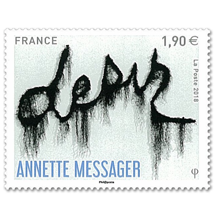 France Stamp, 2018 Annette Messager