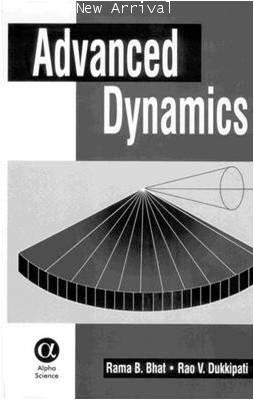 Advanced Dynamics ISBN 9781842650226