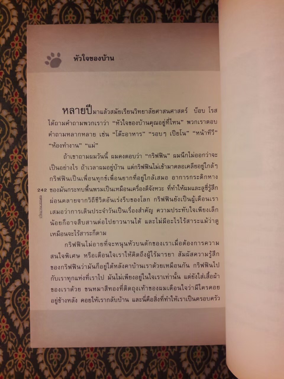 ปรัชญาหมาสอนคน