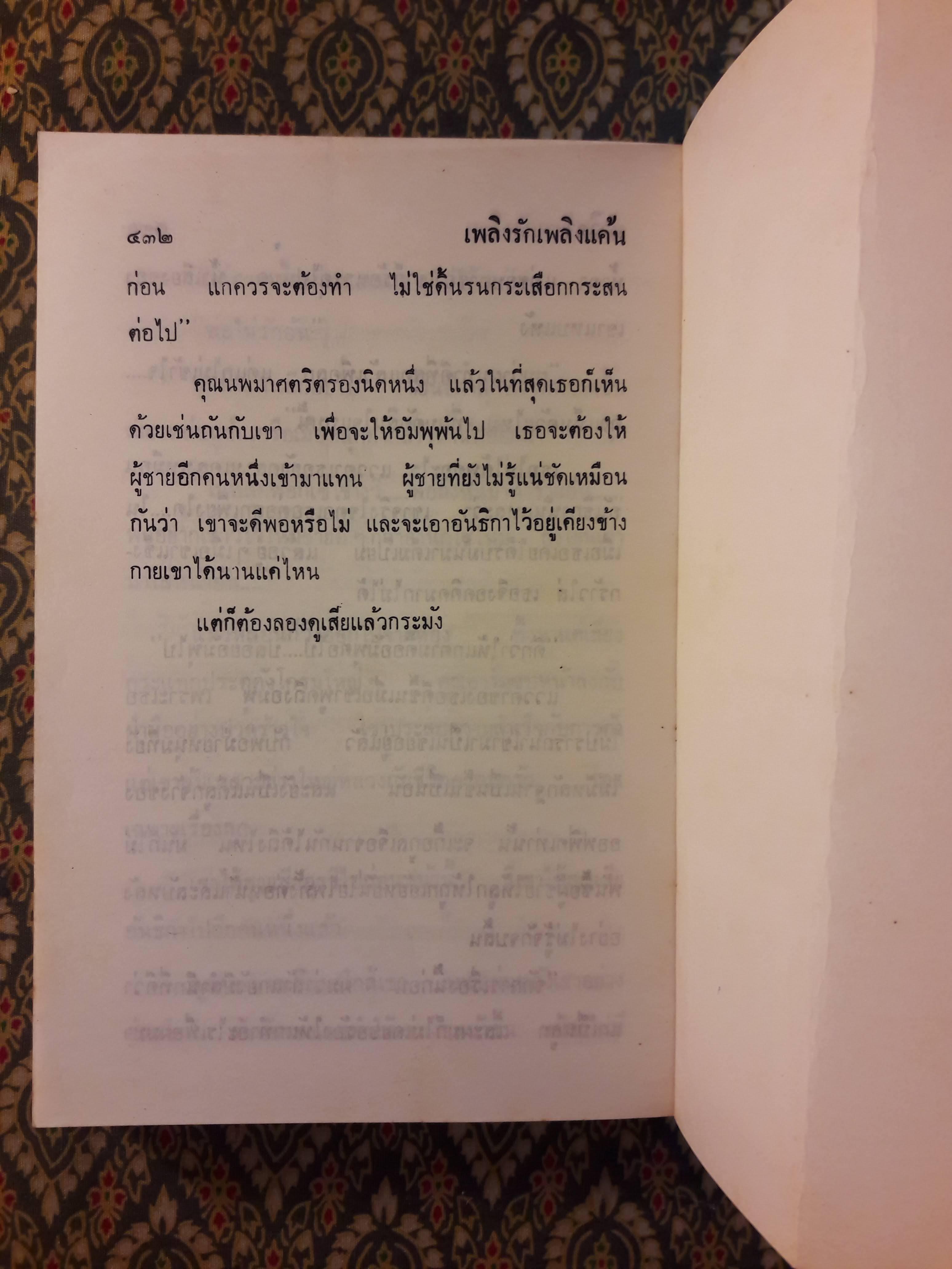 เพลิงรักเพลิงแค้น (2 เล่มจบ)