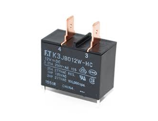 รีเลย์ K3JB012W , FUJITSU , 12VDC 20A | รีเลย์ มาตราฐานโดยตรงจาก ญี่ปุ่น