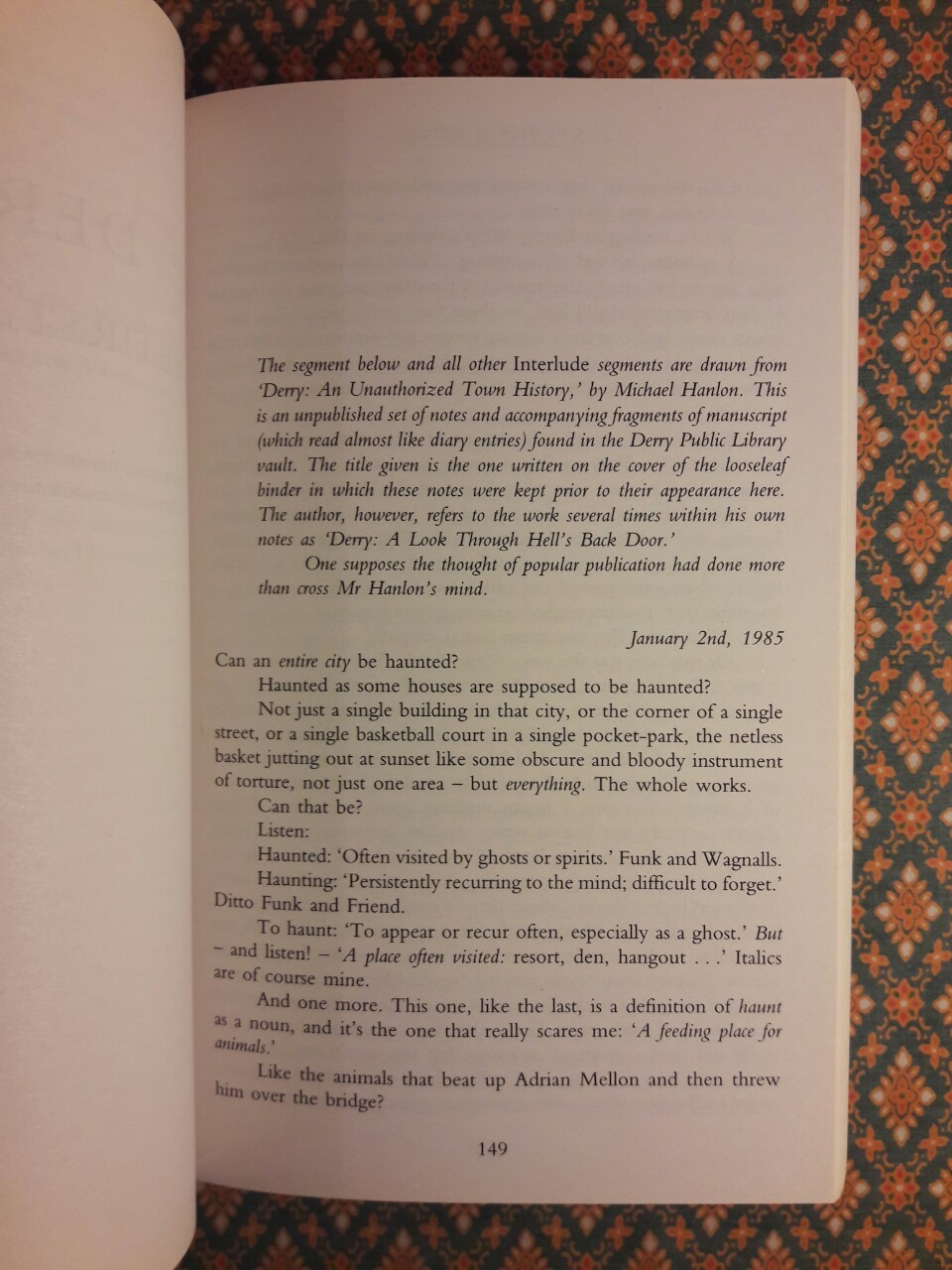 อิท IT “ฉบับภาษาอังกฤษ”