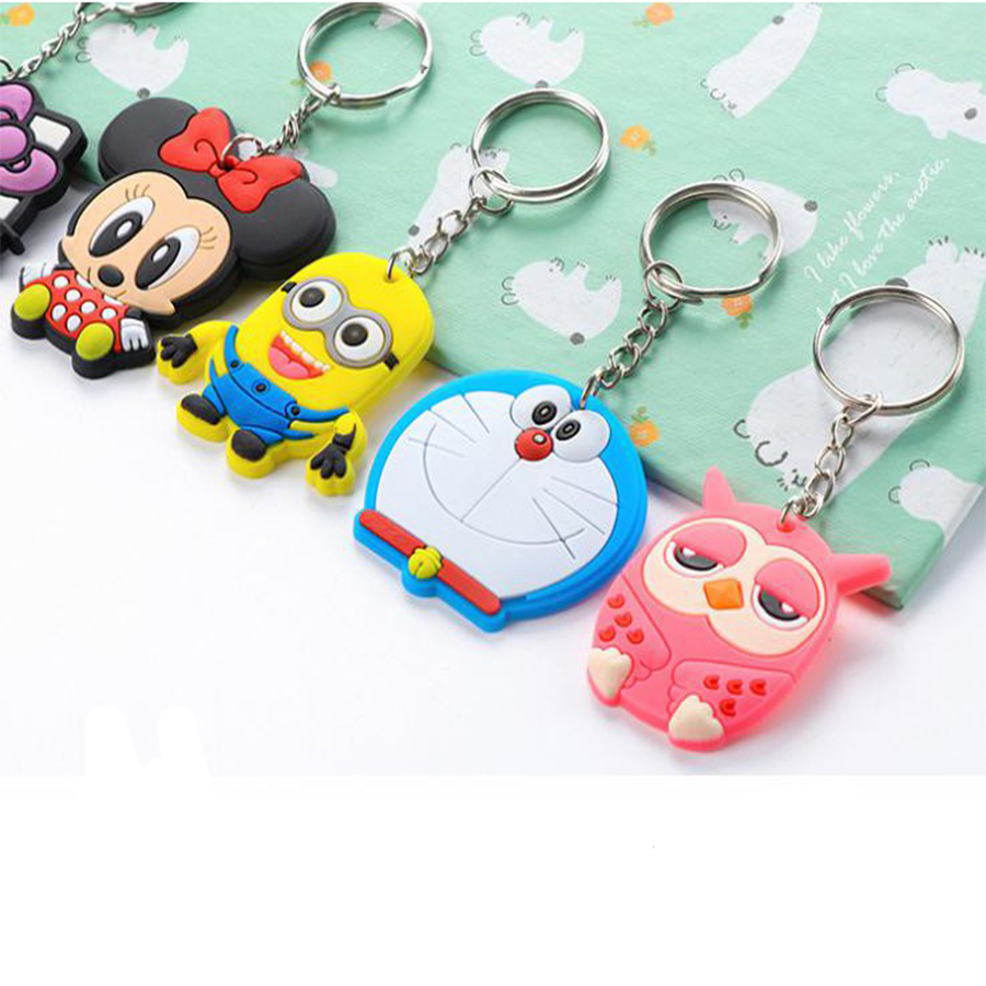 MUISUNGSHOP (10 ชิ้น) 29 บาท พวงกุญแจการ์ตูน