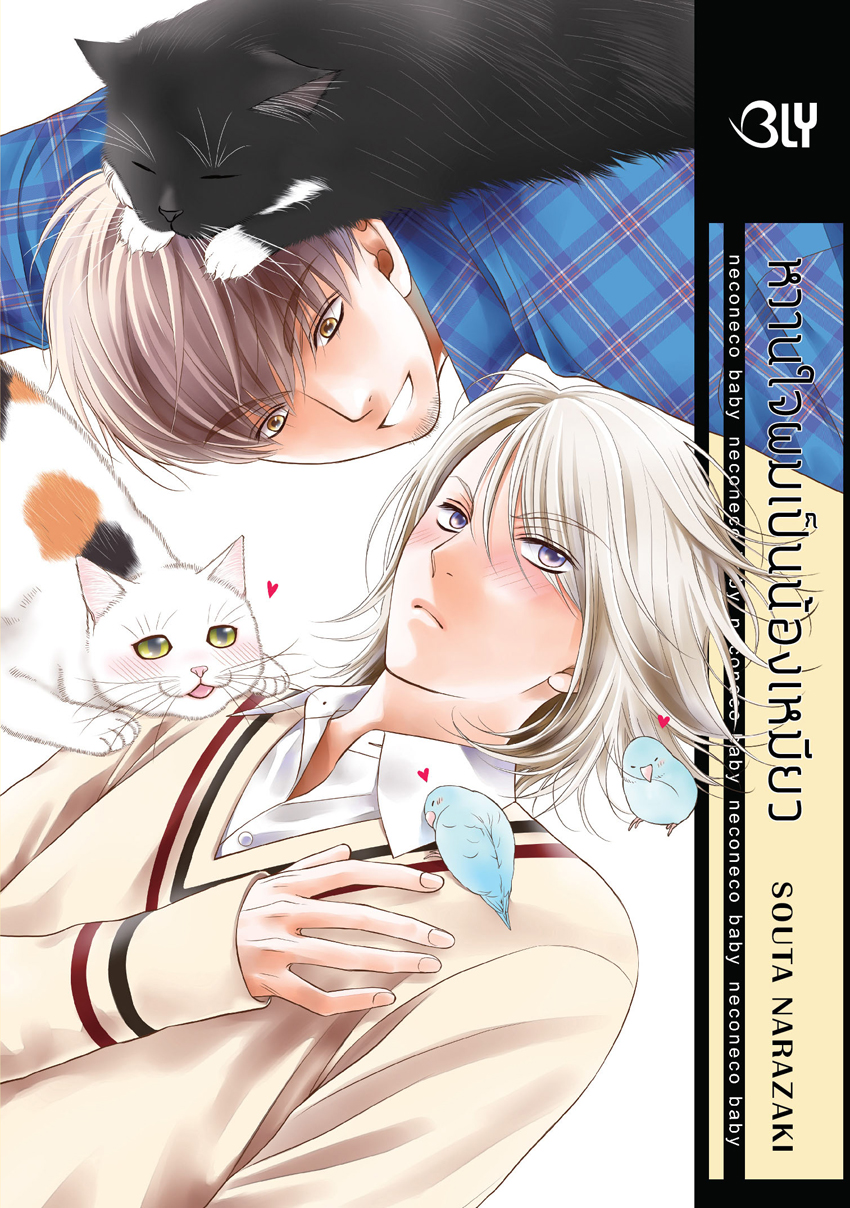หนังสือการ์ตูน BLY เรื่อง หวานใจผมเป็นน้องเหมียว (เล่มเดียวจบ)