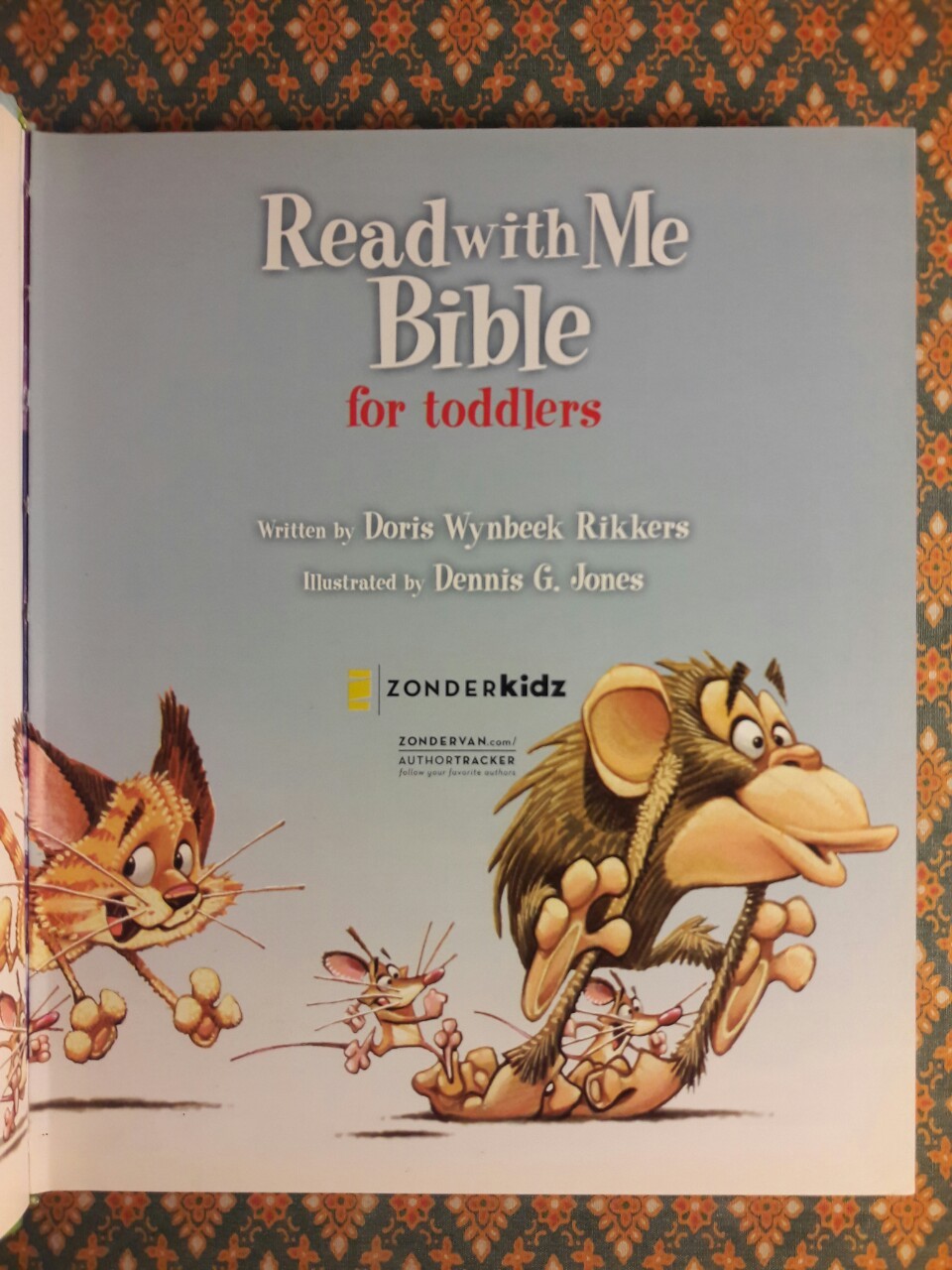 Read with Me Bible for Toddlers