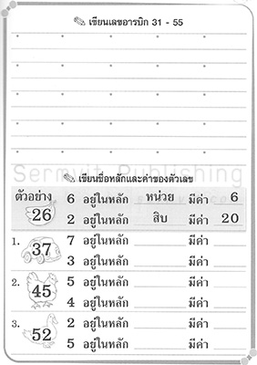 เตรียมความพร้อม คณิตศาสตร์ 3-1