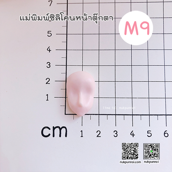 แม่พิมพ์ ซิลิโคน หน้าคน