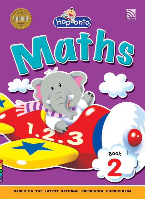Hop Onto Series - Mathematics Maths Book 2