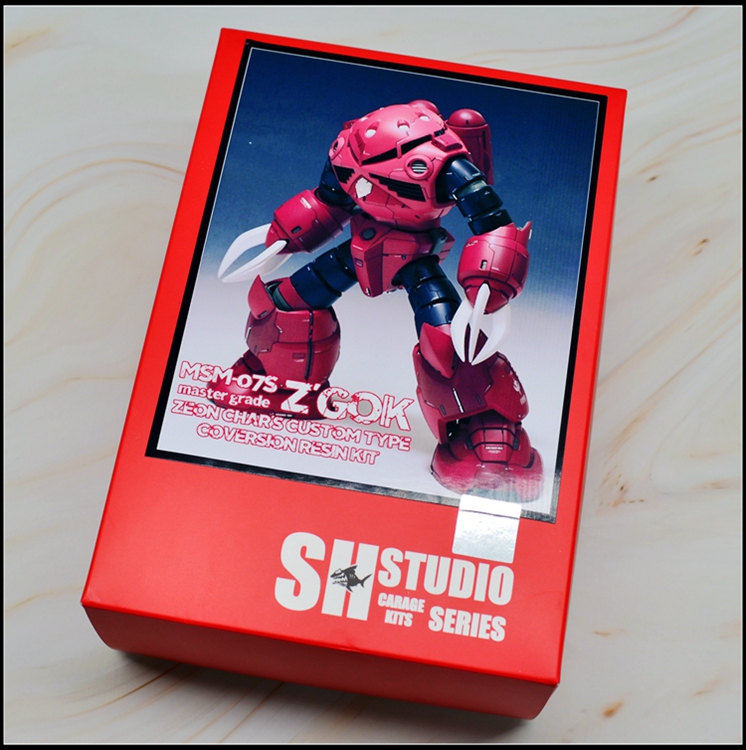 Conversion ชุดแต่งเรซิ่น MG 1/100 msm-07s z'gok จากค่าย SH Studio