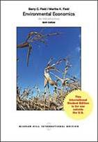 Environmental Economics : an introduction ISBN 9780071326278