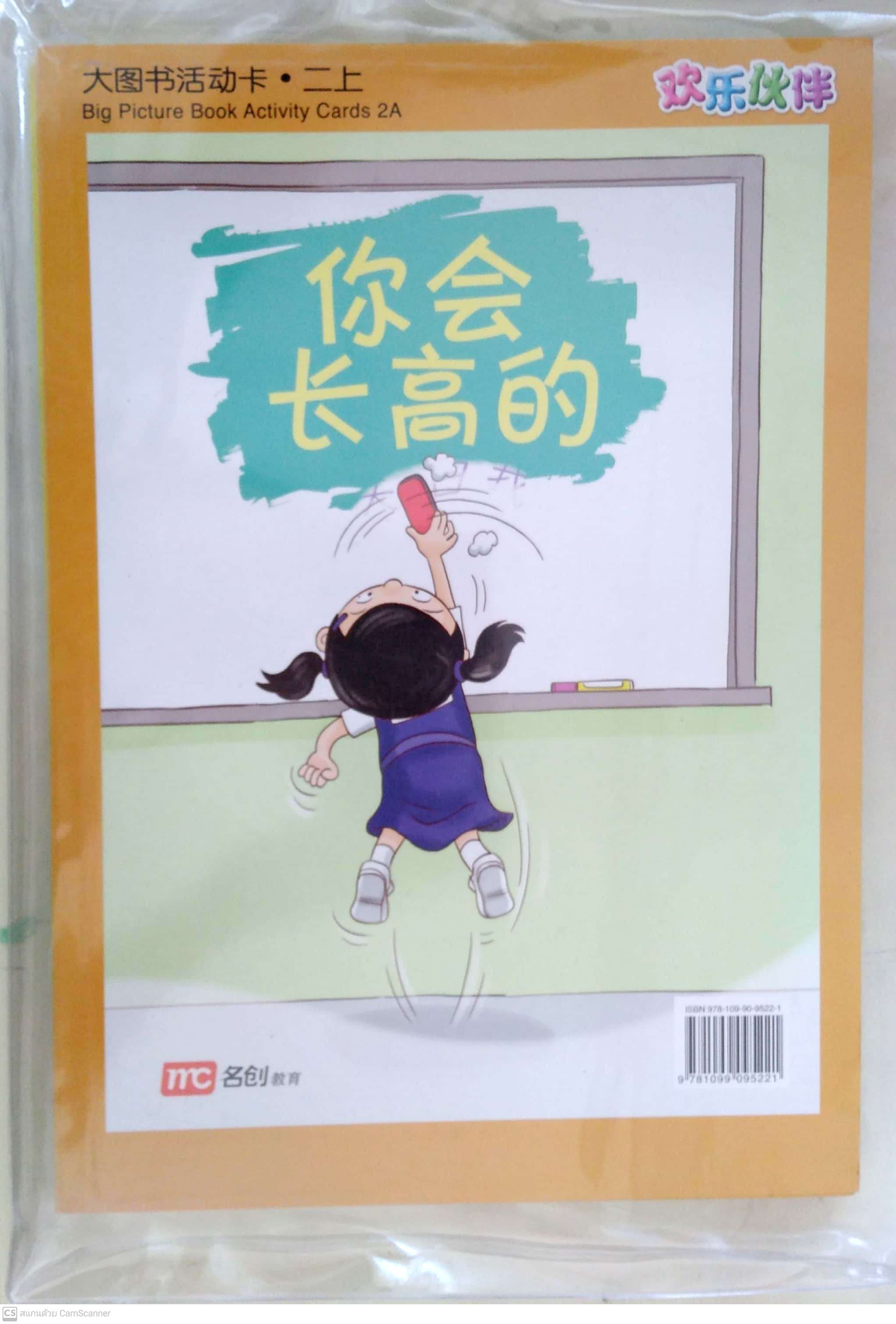 Flash Cards Chinese/Higher Chinese Primary HLHB BIG PIC BK AC P2A