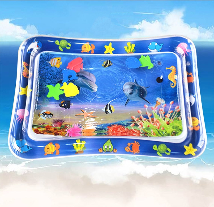 MUISUNGSHOP ของเล่นสำหรับเด็กเล็ก เสริมพัฒนาการด้านร่างกาย water playpen Water Mat