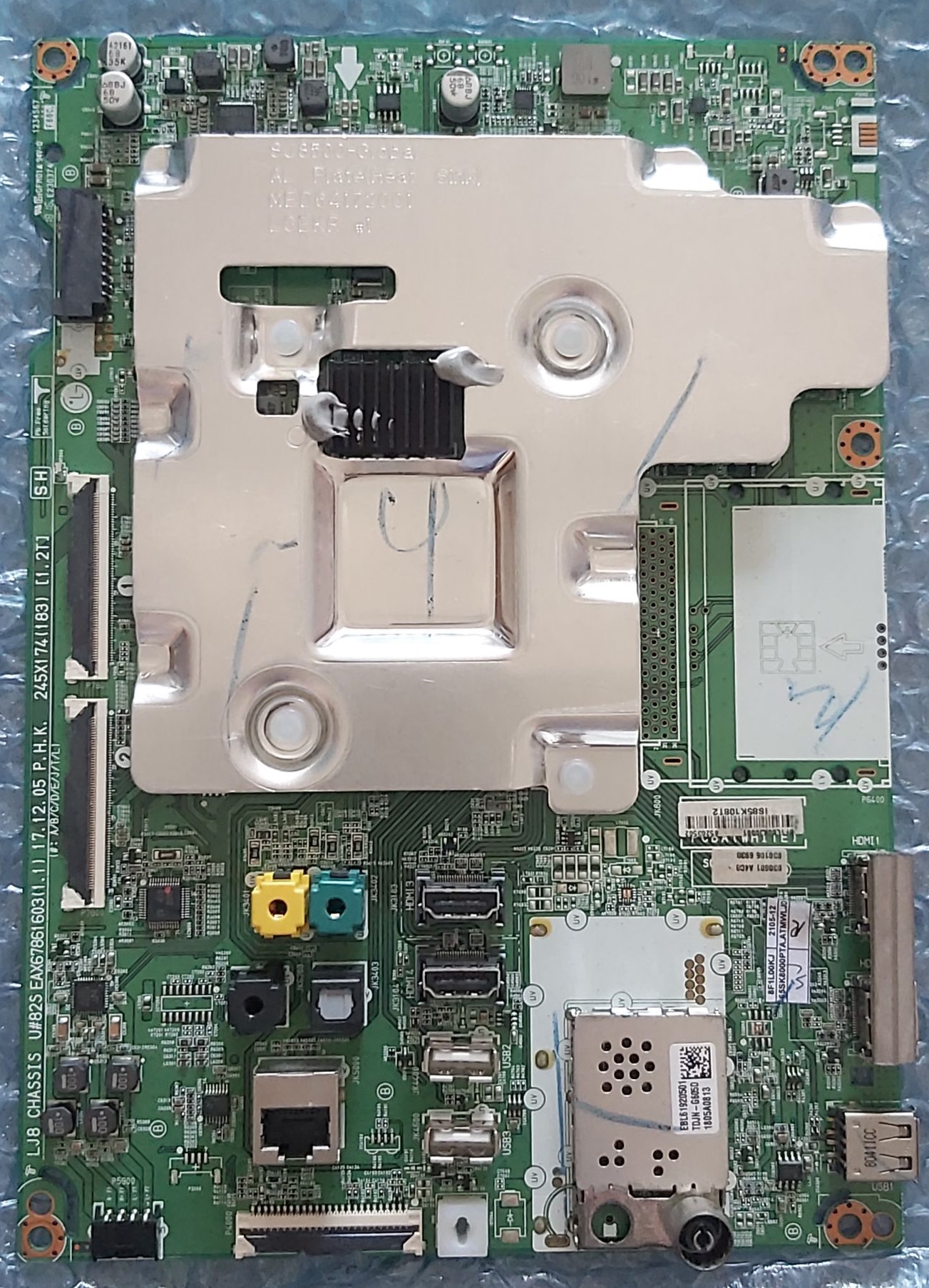 PCB MAIN 65SK8000PTA.ATMWLJDTV LG 65" อะไหล่แท้ 100%