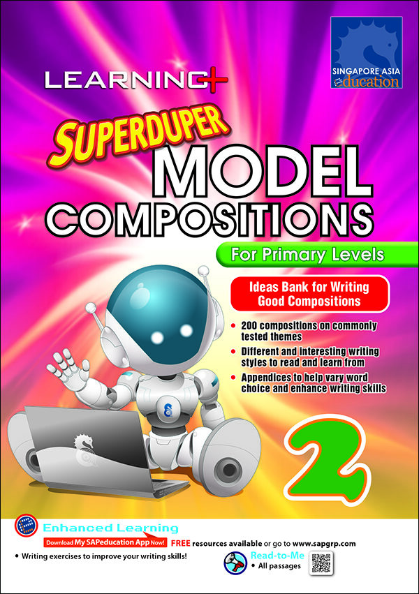 หนังสือ Learning+ Superduper Model Compositions For Primary Levels 2