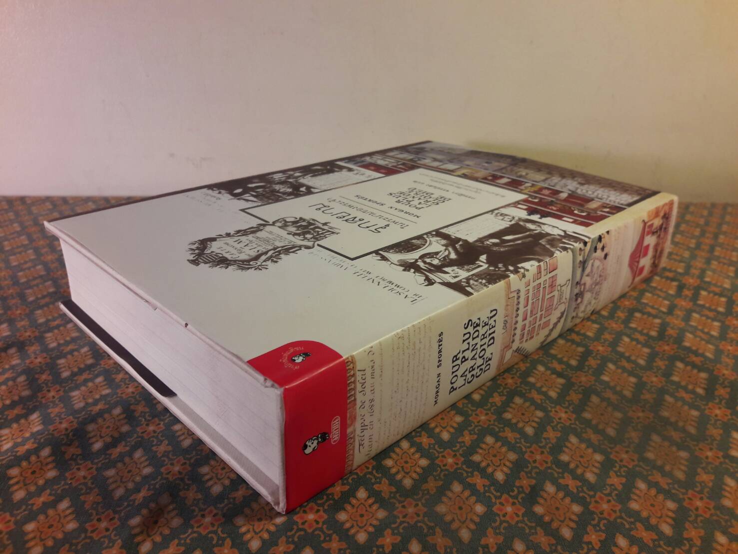 รุกสยาม ในนามของพระเจ้า Pour la plus grande gloire de Dieu