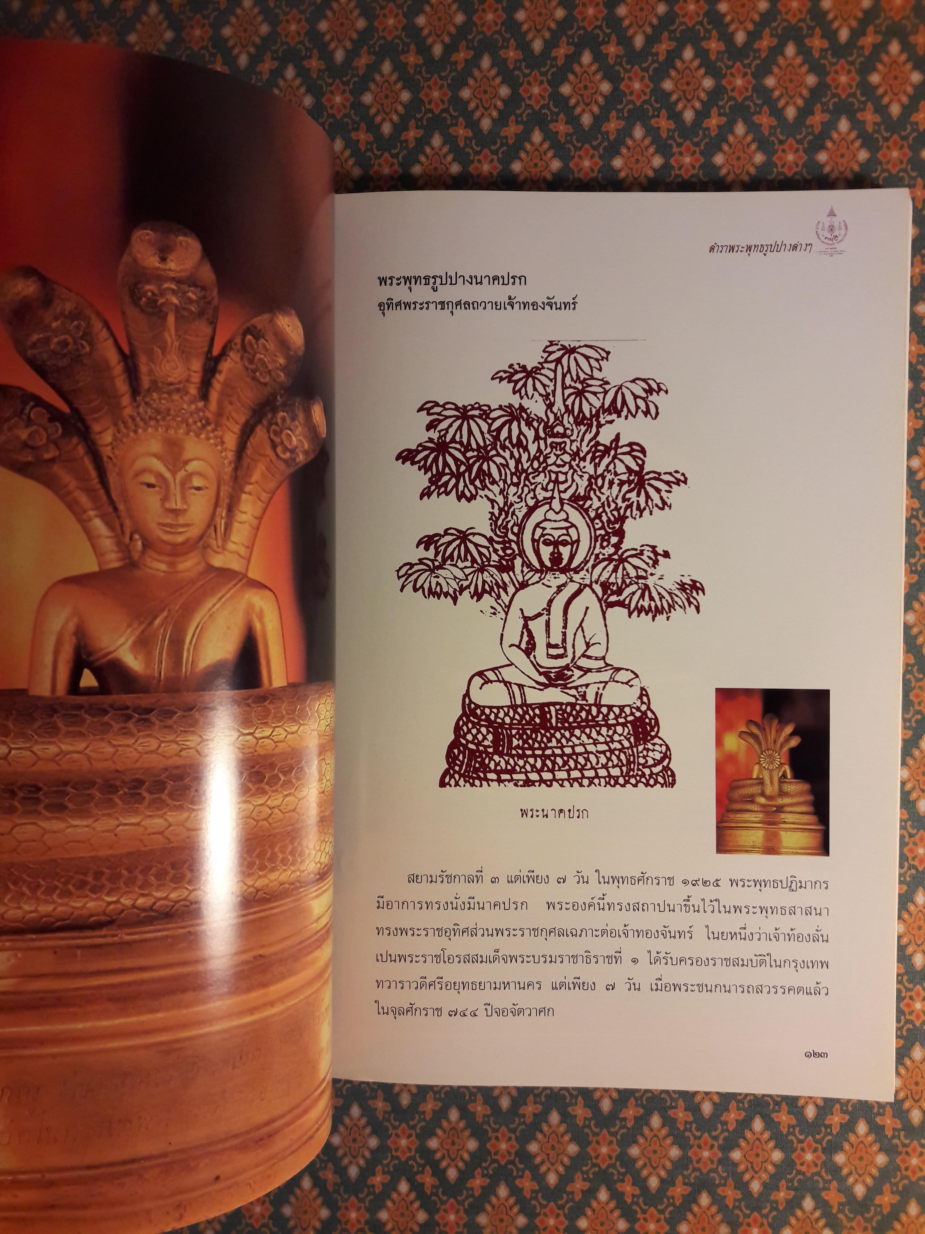 ตำราพระพุทธรูปปางต่างๆ ตามพระมติ สมเด็จพระมหาสมณเจ้า กรมพระปรมานุชิตชิโนรส