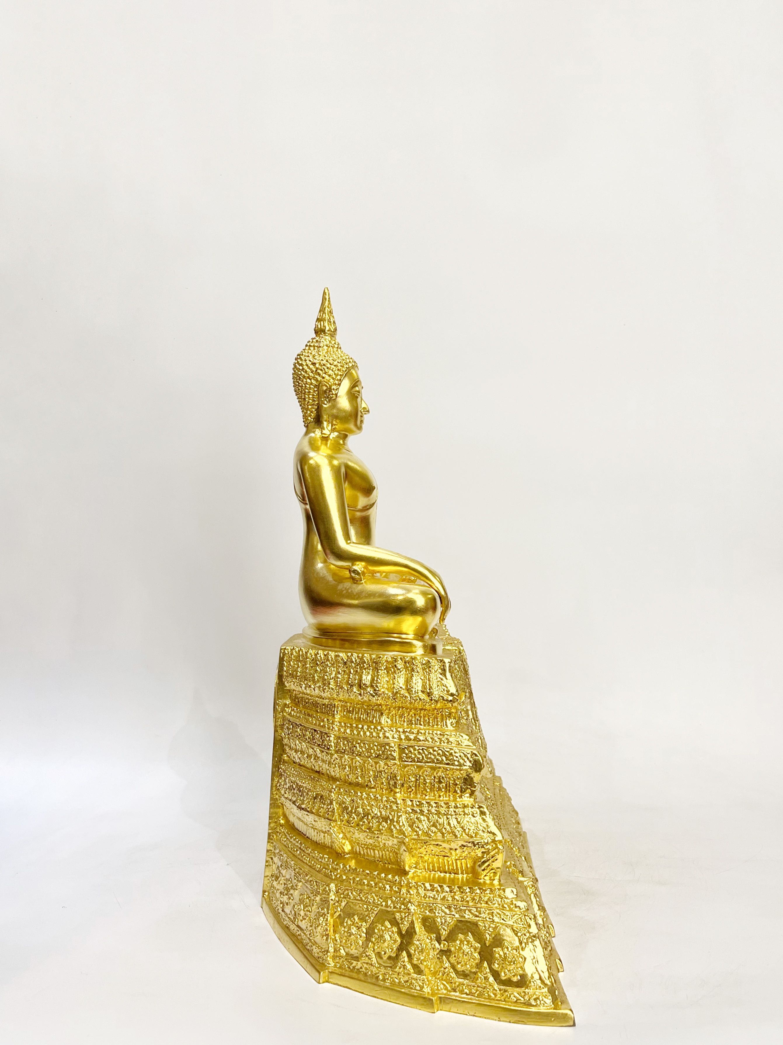 พระพุทธรูป พระศรีศากยมุนี หน้าตัก 9 นิ้ว สมโภช 200 ปี วัดสุทัศน์ พ.ศ. 2550