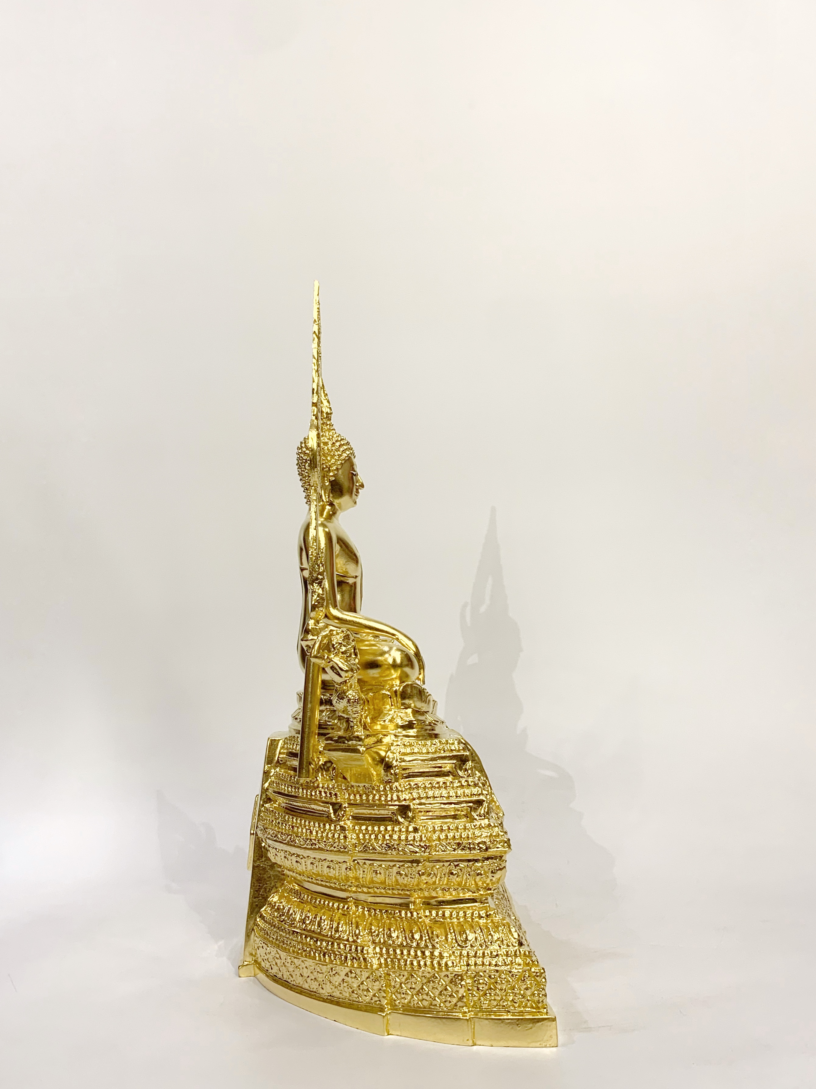 พระพุทธรูป พระพุทธชินราช ฐานสูง หน้าตัก 5.9 นิ้ว วัดพระศรีรัตนมหาธาตุวรมหาวิหาร จ.พิษณุโลก จัดสร้าง ปี พ.ศ.2539