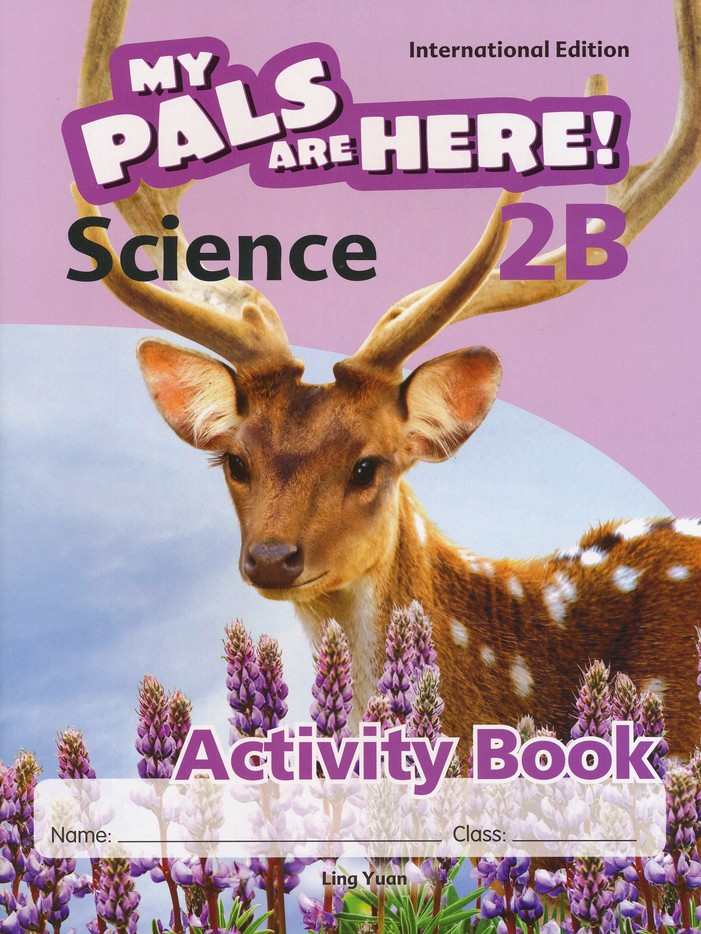 แบบฝึกหัดวิทยาศาสตร์ภาษาอังกฤษ ป.2 MPH Science Activity Book 2B (Int'l Edition) Primary 2