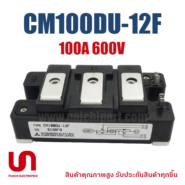 (Pre Order) Mitsubishi , CM100DU-12F , 100A 600V