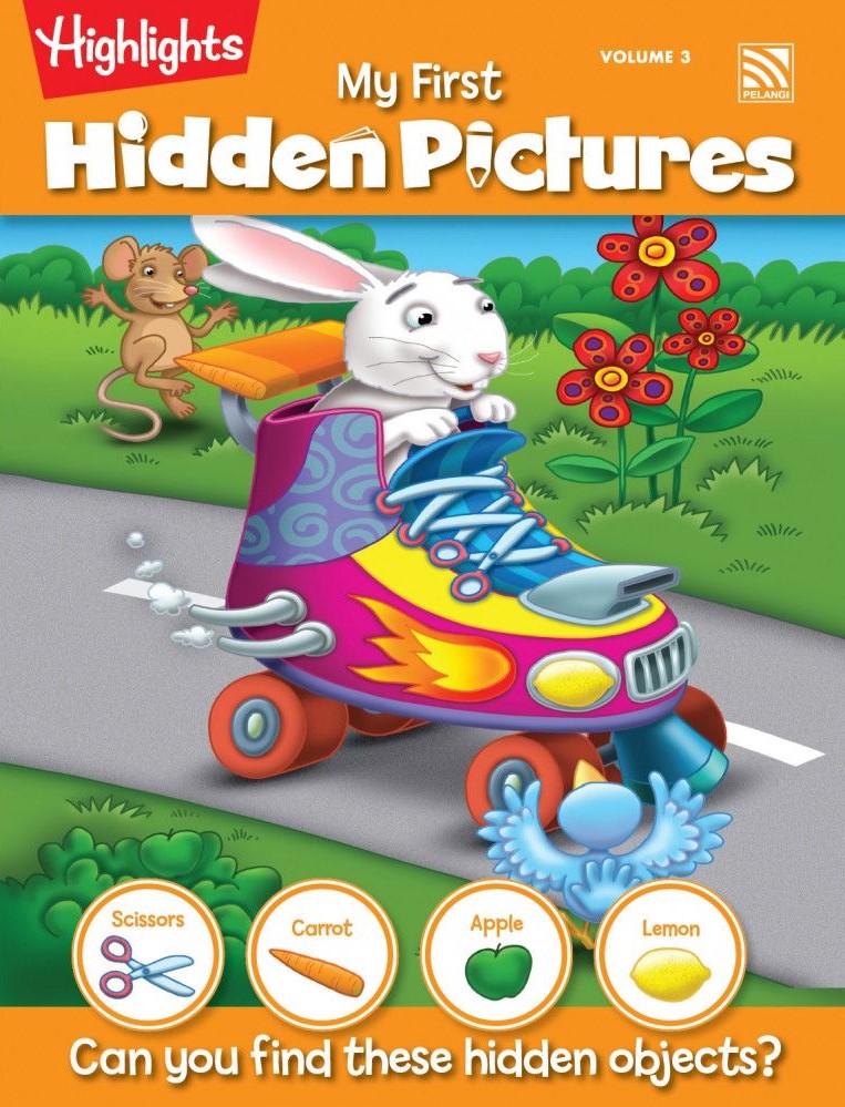 Highlights - My First Hidden Pictures 3