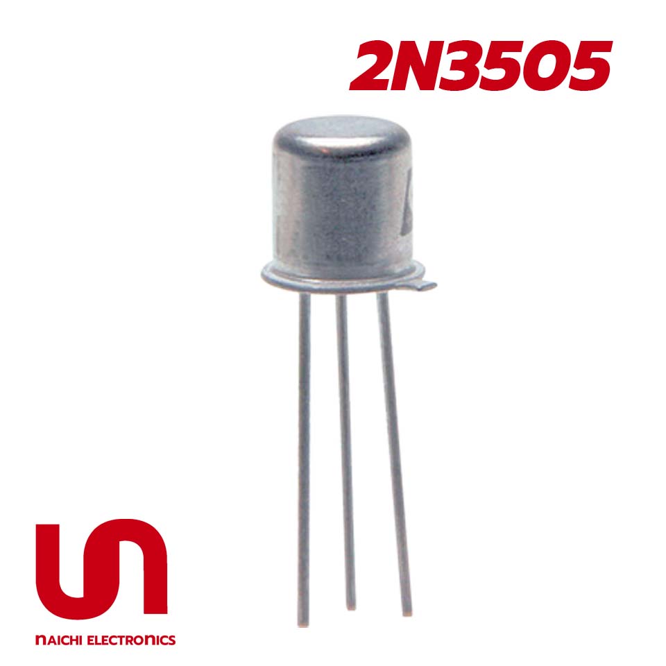 2N3505 , TO-18, ทรานซิสเตอร์ (Transistor)