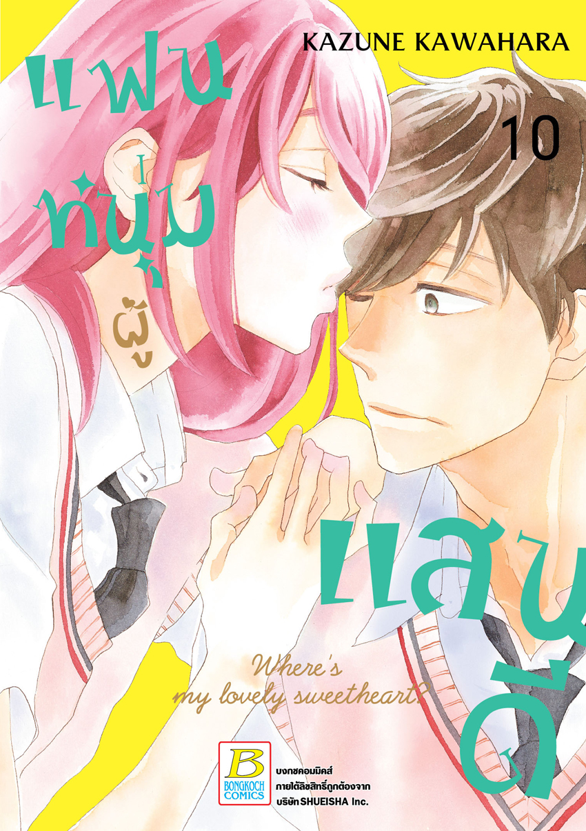 หนังสือการ์ตูนเรื่อง แฟนหนุ่มผู้แสนดี เล่ม 10