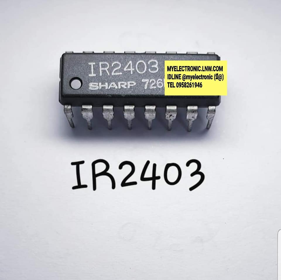ICIR2403ยี่ห้อSHARPตัวถังDIP16ขาราคาตัวละ