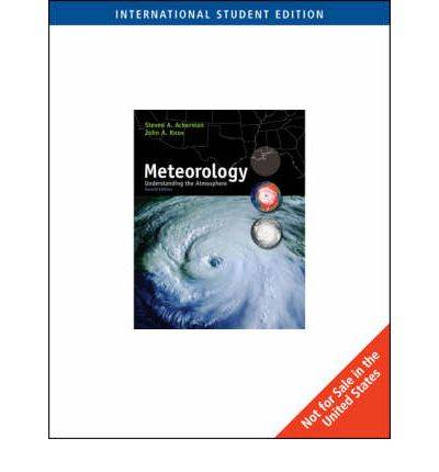 Meteorology: Understanding the Atmosphere ISBN 9780495112853