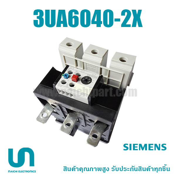 (Pre) 3UA6040-2X Overload relay 80-110A Siemens