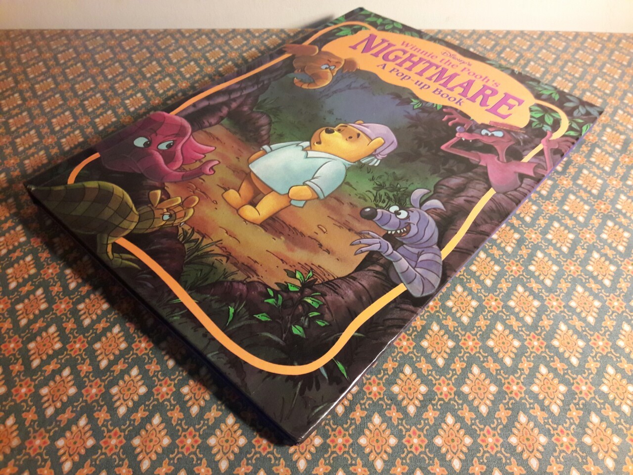 Winnie the Pooh’s Nightmare A Pop – Up Book