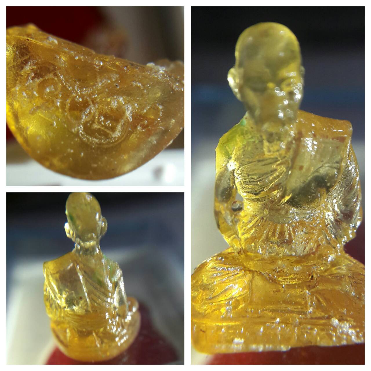 รูปหล่อหลวงพ่อคูณ รุ่นแก้วสารพัดนึก ฝังตะกรุดทองคำแท้ ปี 36 ออกวัดแจ้งนอก สร้าง 1000 องค์