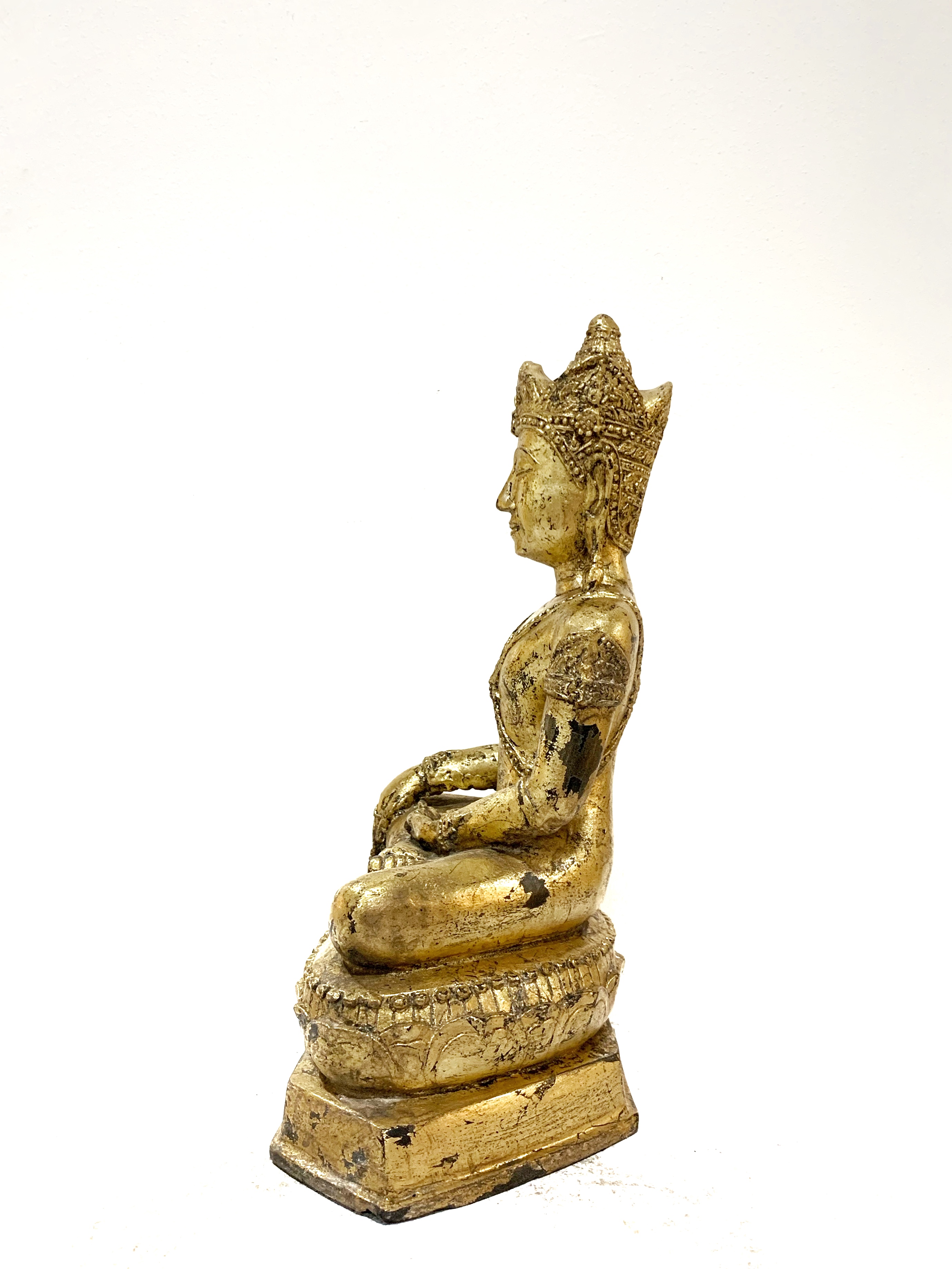 พระพุทธรูปทรงเครื่อง หน้าตัก 7 นิ้ว