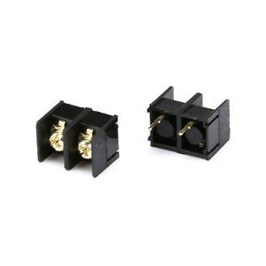 (เทอร์มินอล บล็อก) Barrier Terminal Block 2 Pins ขนาด 7.62mm 300V 15A