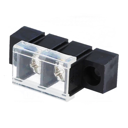 (เทอร์มินอล บล็อก) Barrier Terminal Block 2 Pins ขนาด 10.0mm 300V 20A