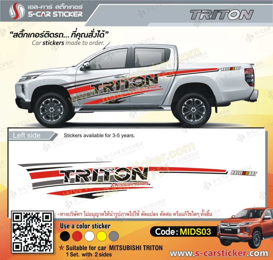 All New TRITON 2019 RALLI-ART