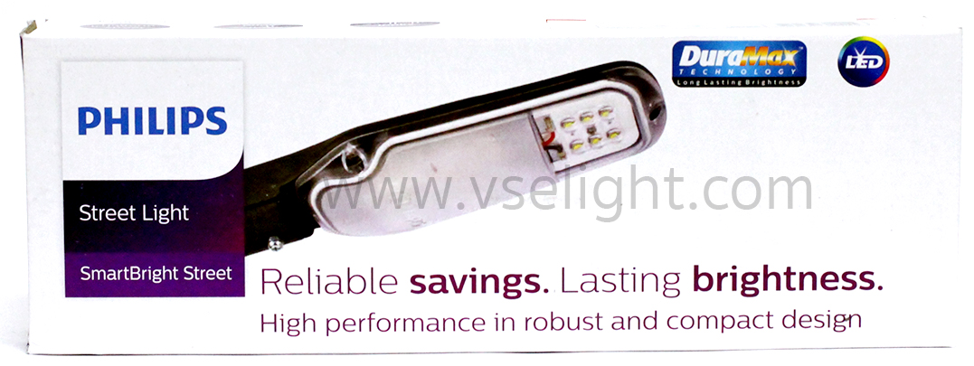 โคมถนน LED Philips 20W 40W BRP042/ BRP052 แสงขาว 5700K - Streetlight LED