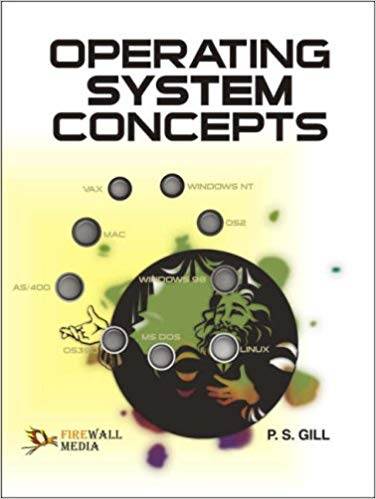 Operating Systems Concepts ISBN 9788170089131