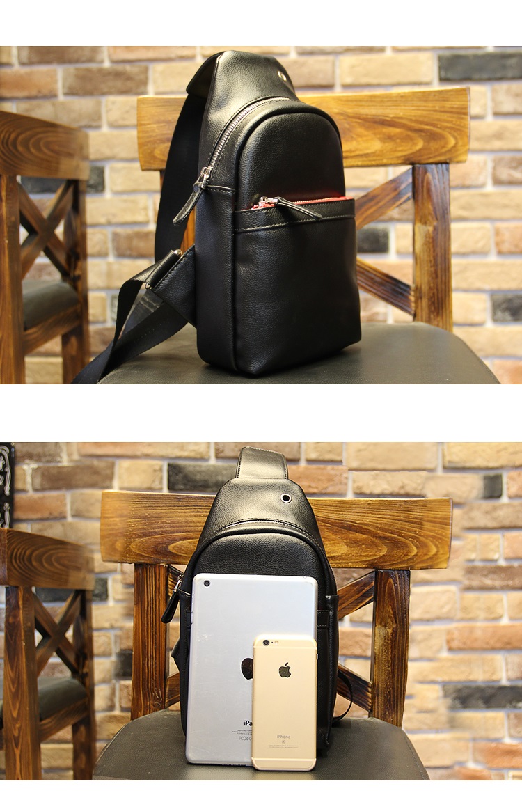 กระเป๋าคาดอกผู้ชาย รหัส B003